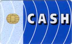 Carte Cash CA7a - face